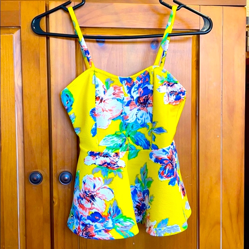 NORDSTROM BP Floral Blouse
